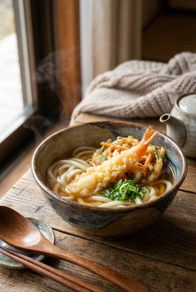 Udon Noodle Soup - Japanese Comfort Food Recipes