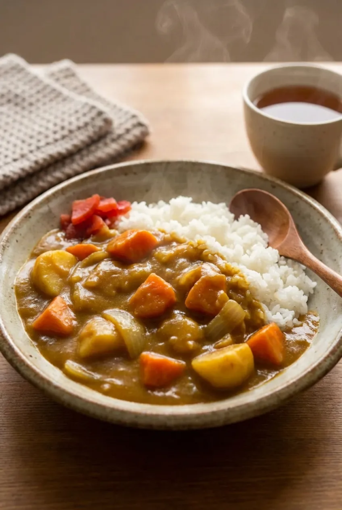 Japanese Curry Rice