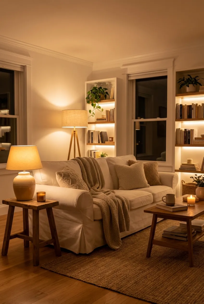 Accent Lighting to Enhance Glow