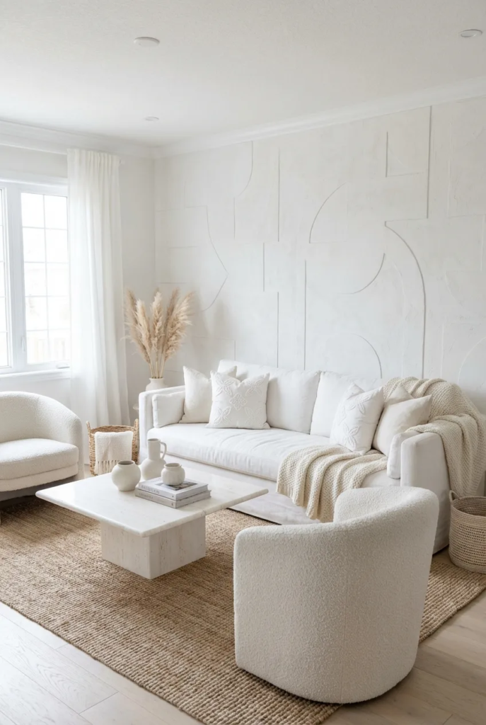 White-on-White Patterns