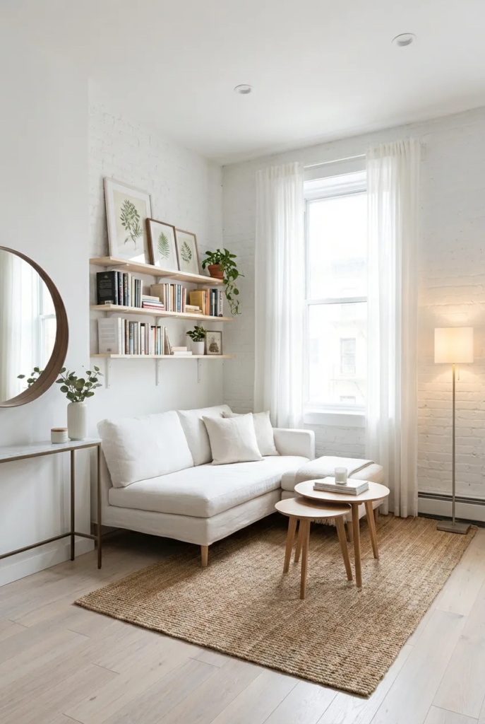 Compact Furniture with Smart Proportions