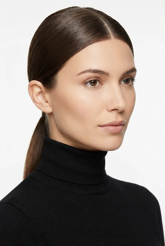 Sleek Low Ponytail - Ponytail Hairstyle Tutorials