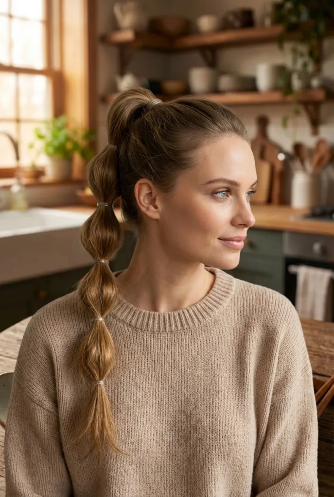 Bubble Ponytail