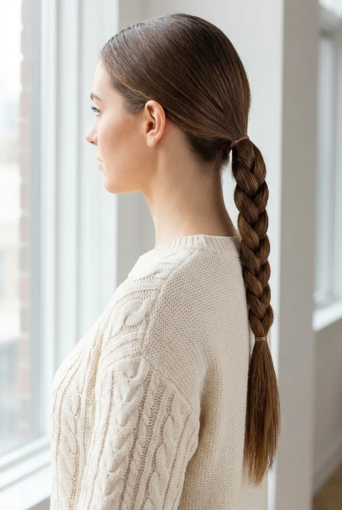 Braided Ponytail