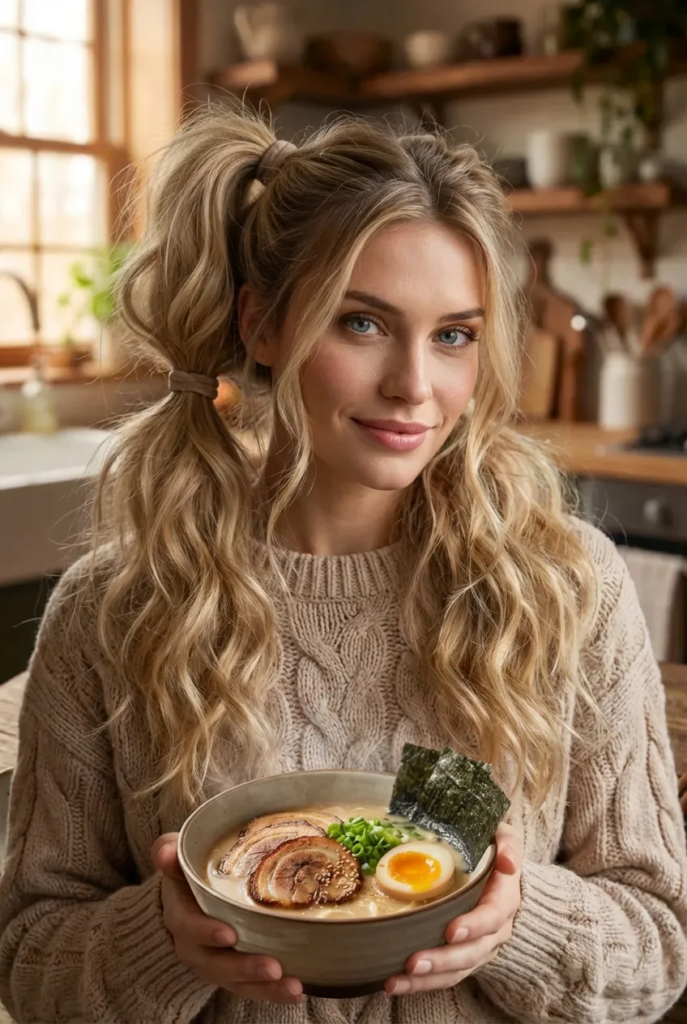 Double Ponytail for Added Length