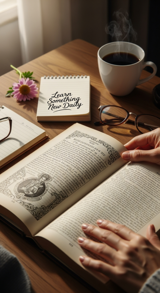 Learning Something New Daily