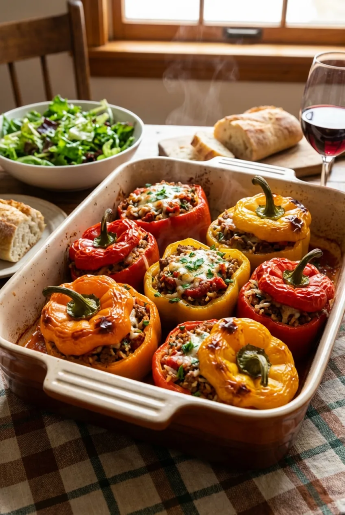 Stuffed Bell Peppers