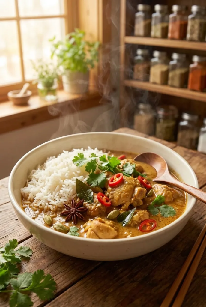 Creamy Coconut Chicken Curry