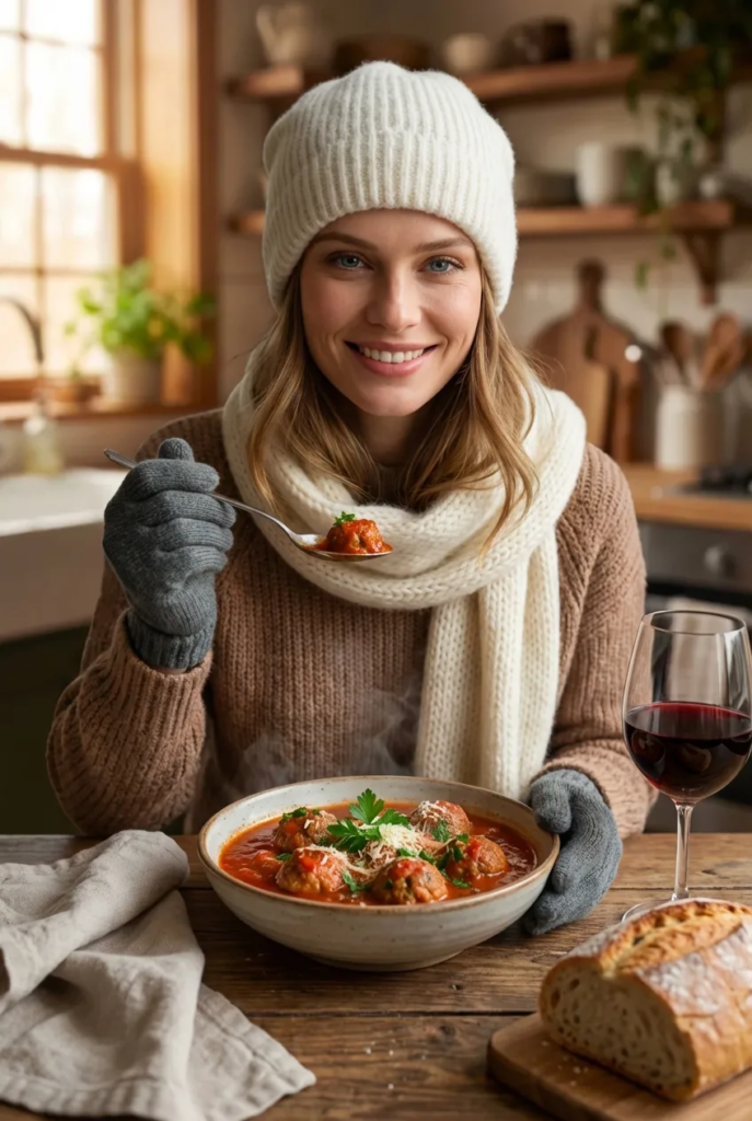 Turkey Meatballs with Tomato Sauce