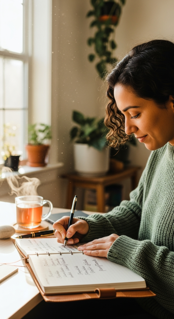 Develop Self-Awareness Through Daily Reflection - 11 Personal Growth Ideas for Beginners to Start Today