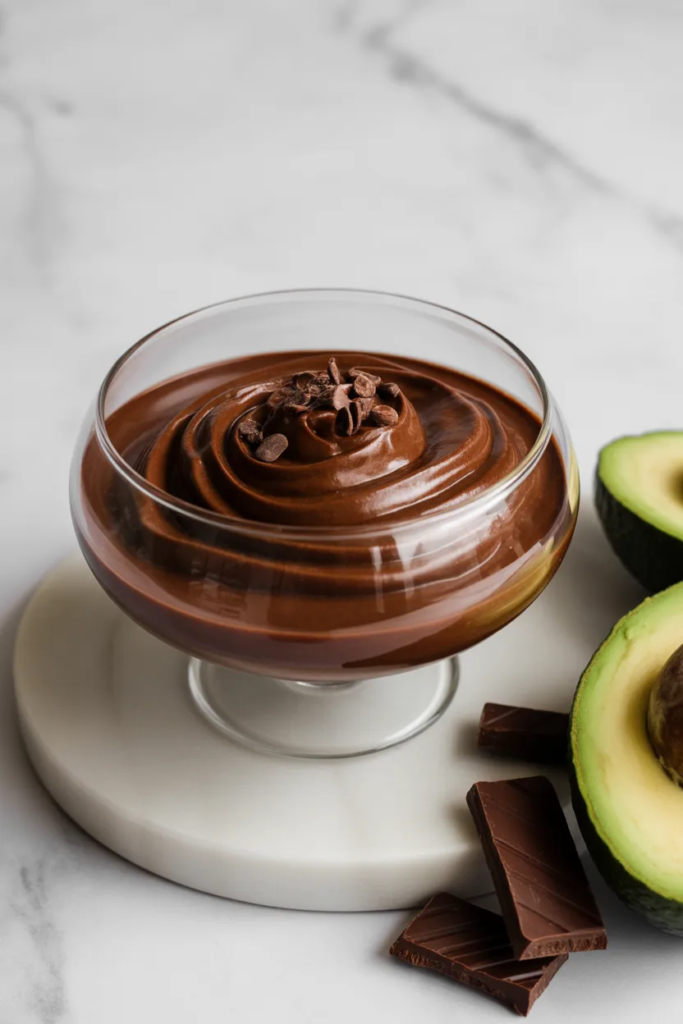 Dairy-Free Chocolate Avocado Mousse - Dairy-Free Dessert Recipes