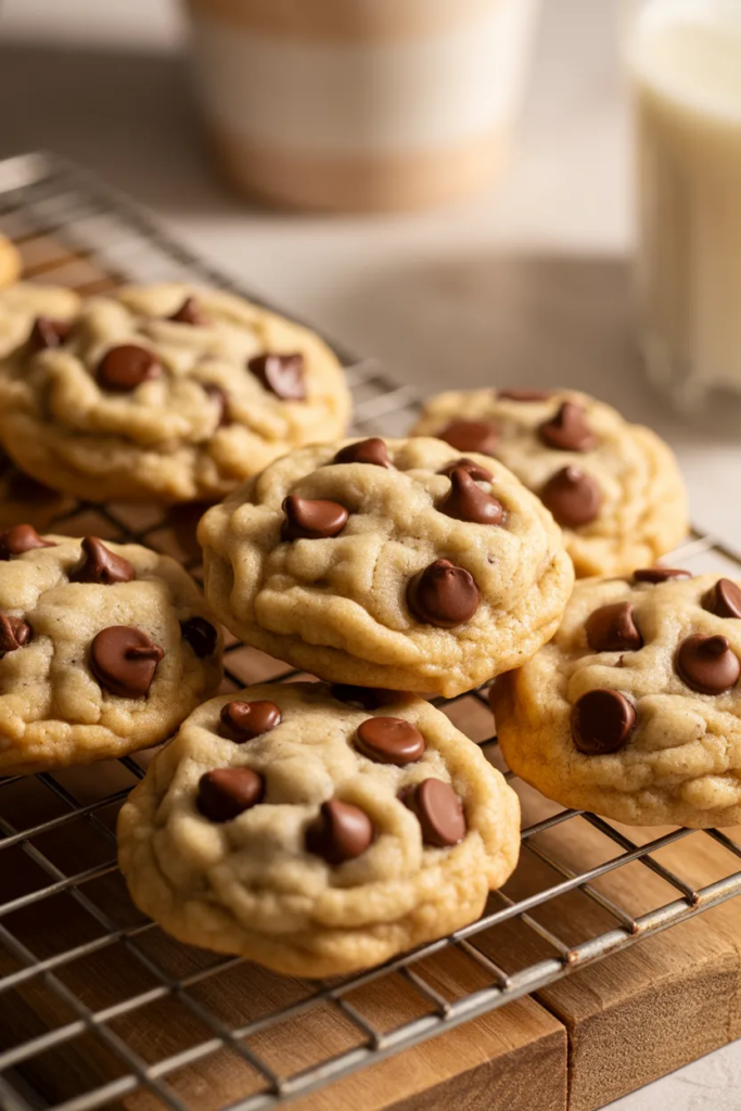 Almond Flour Chocolate Chip Cookies