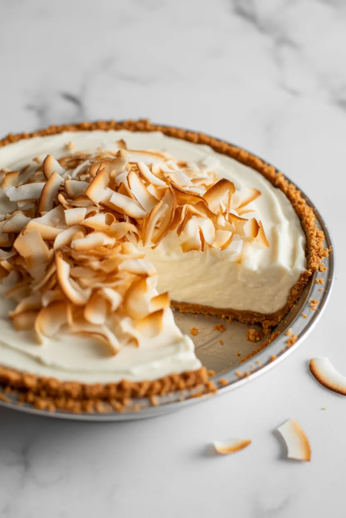 Coconut Cream Pie