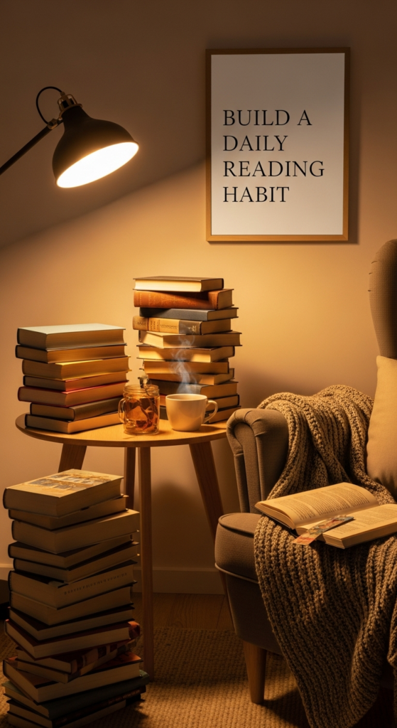 Build a Daily Reading Habit