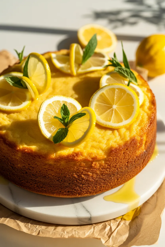 Lemon Olive Oil Cake