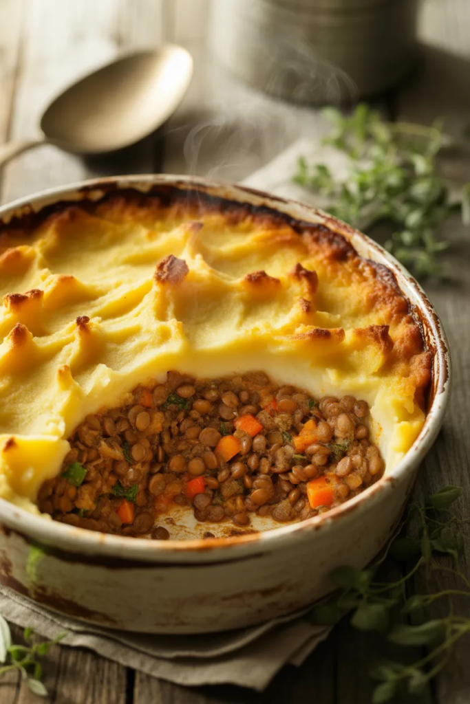 Lentil Shepherd’s Pie