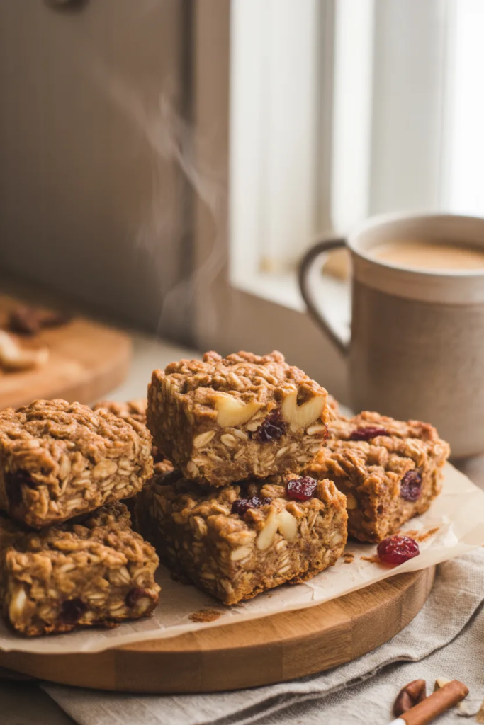 Baked Oatmeal Squares