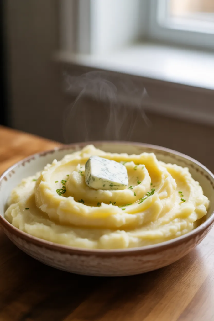 Light Mashed Potatoes - Healthy Comfort Food Ideas
