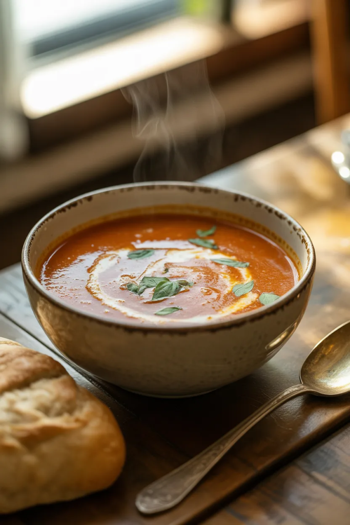Tomato Basil Soup