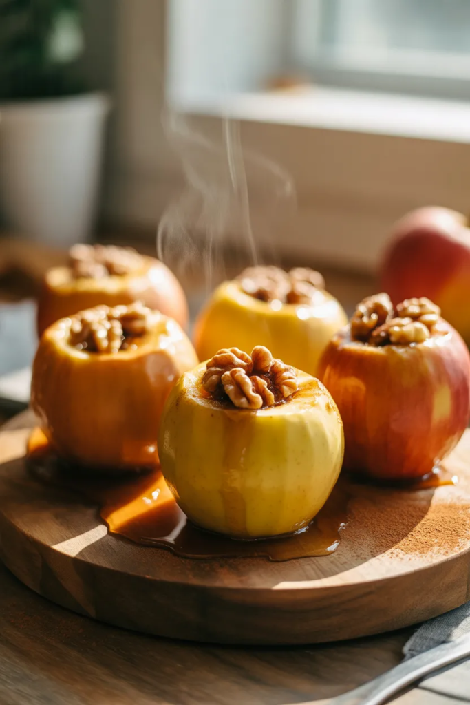 Apple Cinnamon Baked Dessert