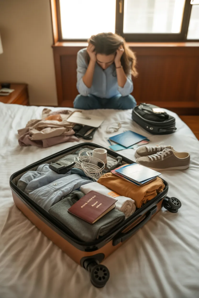 Overpacking and Bringing Too Much