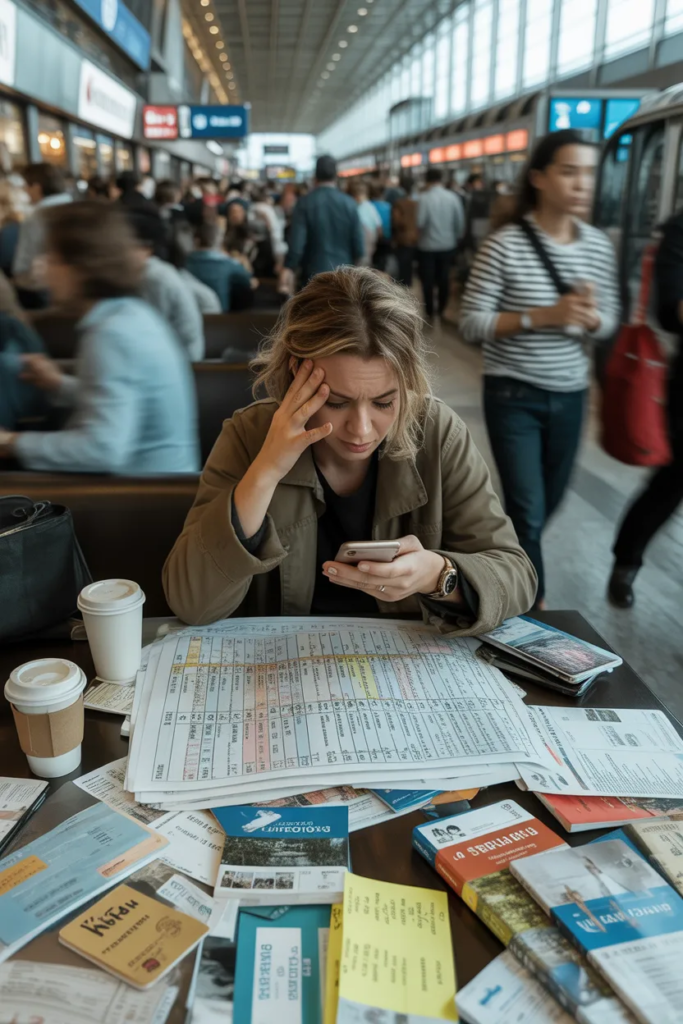 Overplanning Every Detail