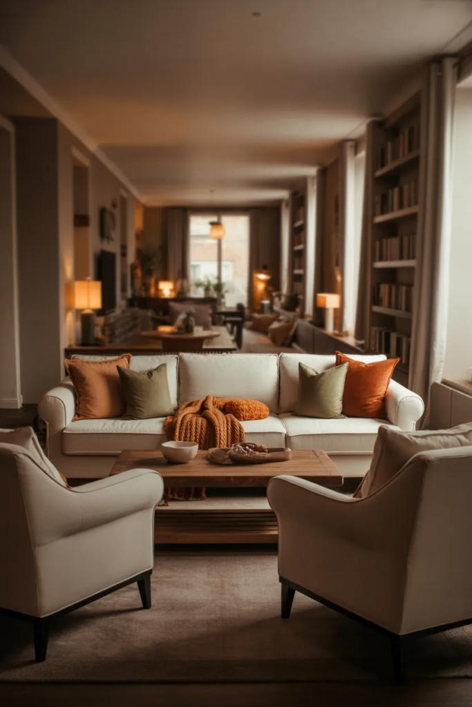 Create a Central Conversation Area