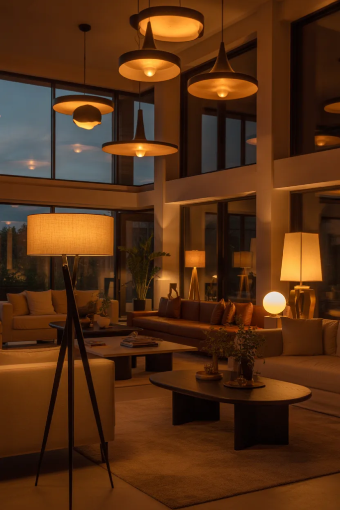 Add a Statement Lighting Plan