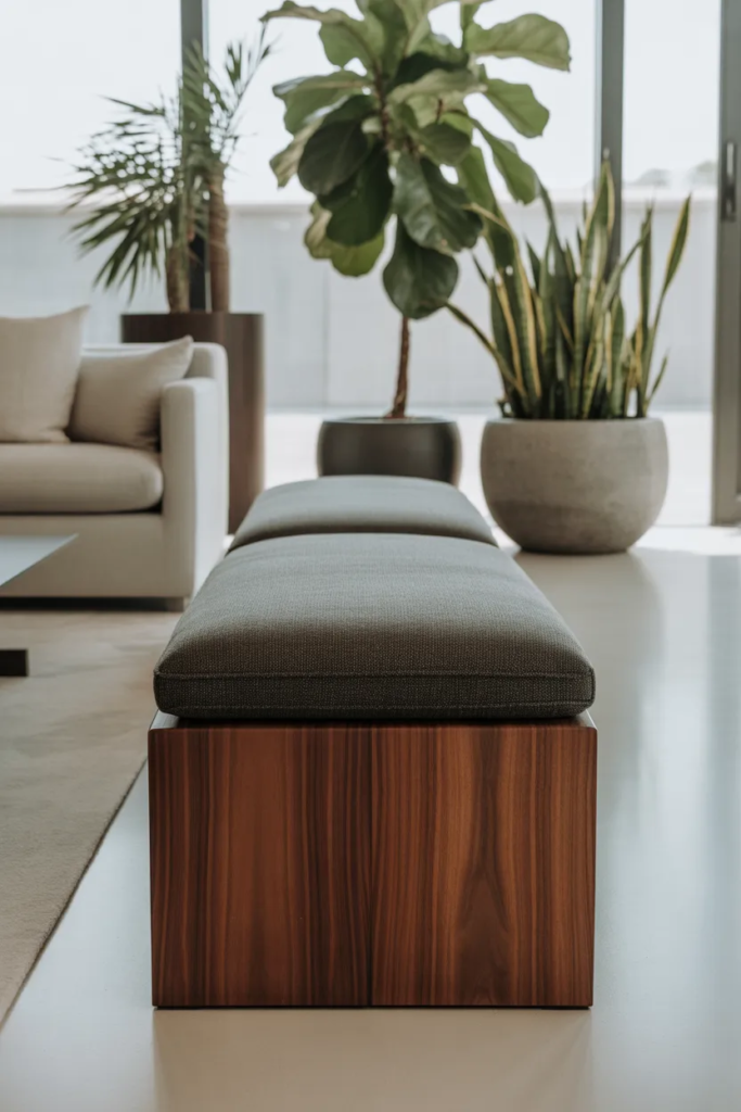 Break Up Length With Accent Furniture