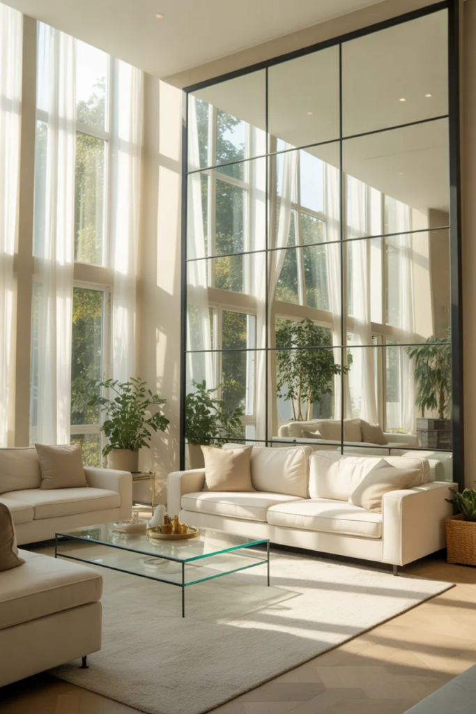 Choose L-Shaped or Sectional Seating