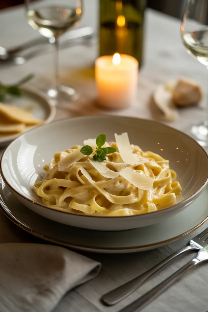 Creamy Fettuccine Alfredo