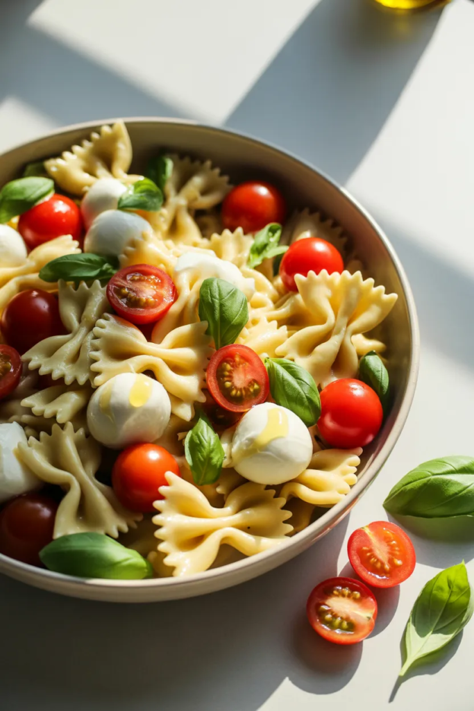 Caprese Pasta Salad