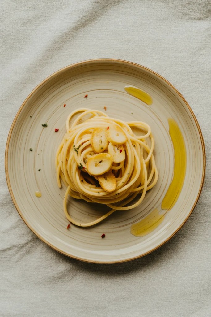 Garlic Olive Oil Aglio e Olio
