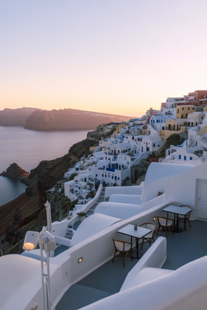 Santorini, Greece - Dream Destinations to Visit Once in Life