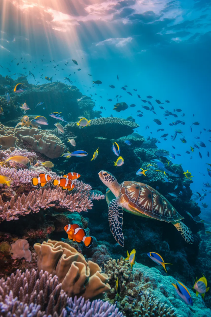Great Barrier Reef, Australia - Dream Destinations to Visit Once in Life