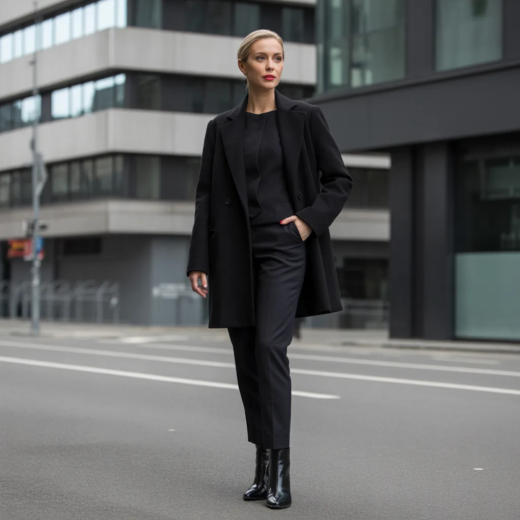 Monochrome Black Ensemble