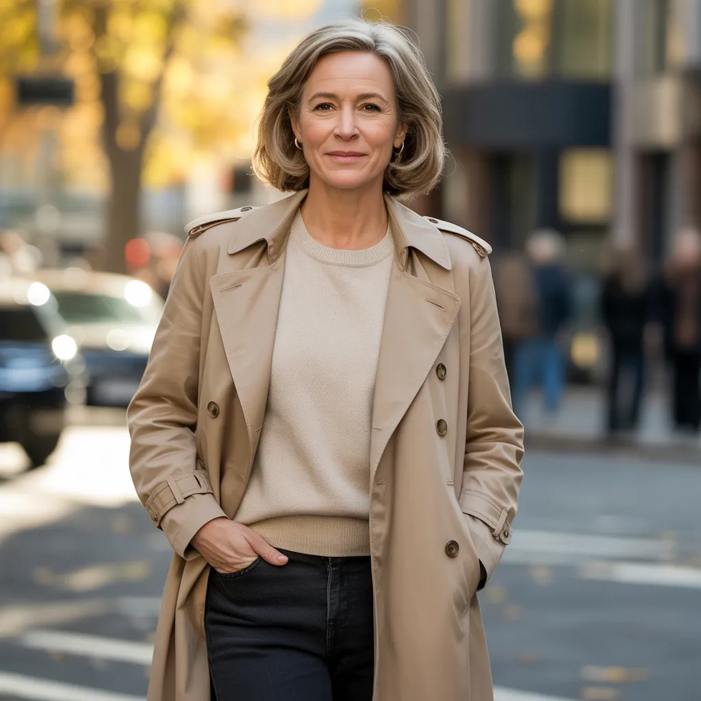 Classic Trench with Layers