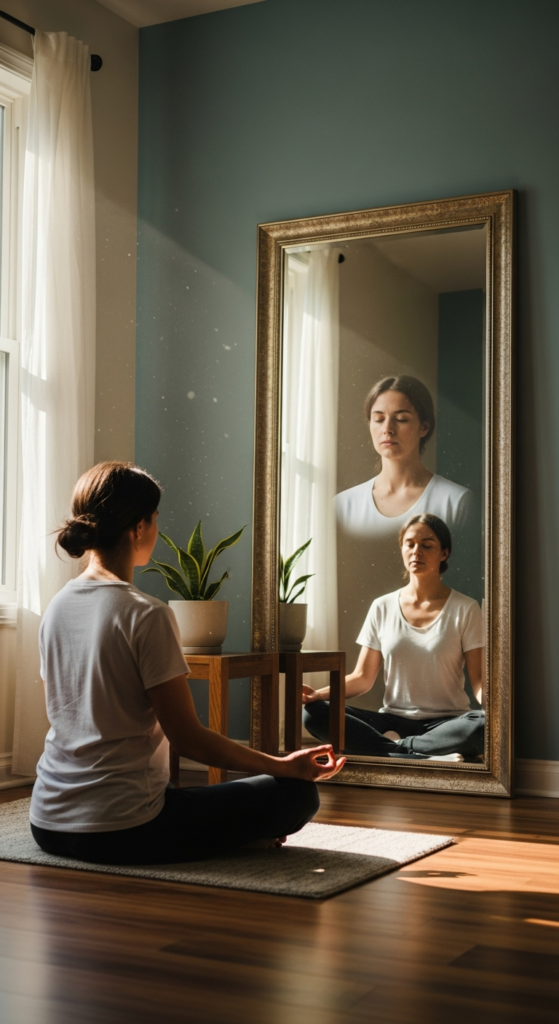 From Comparison to Self-Mastery