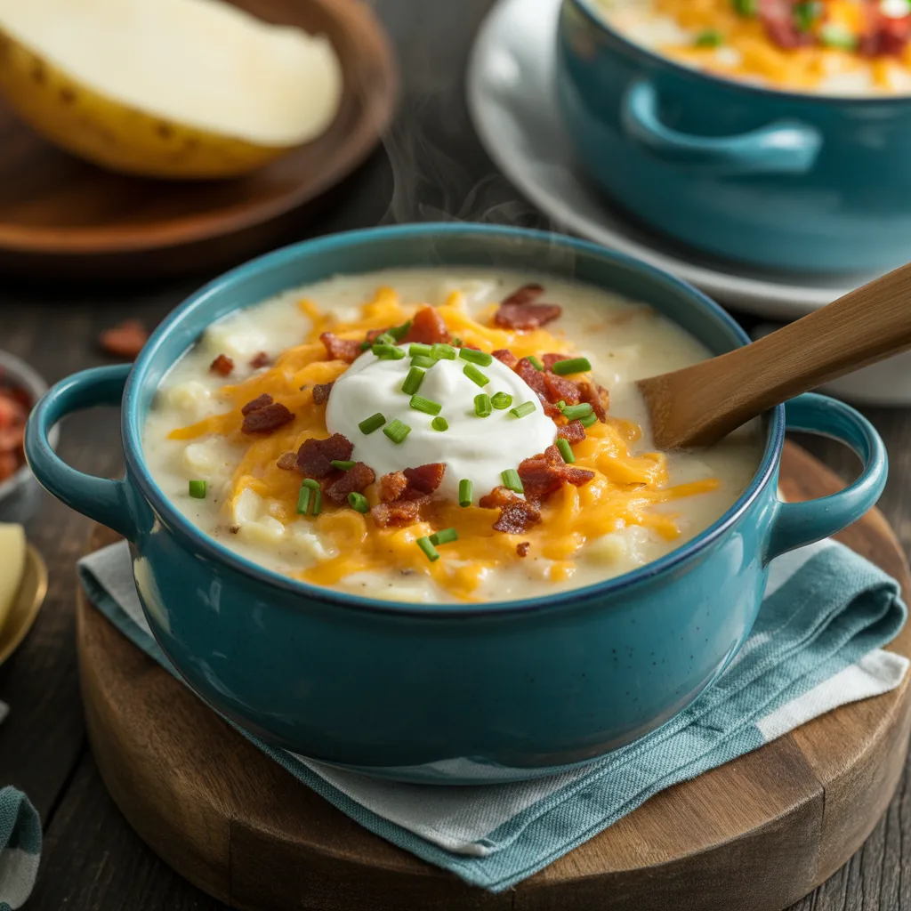 Loaded Baked Potato Soup