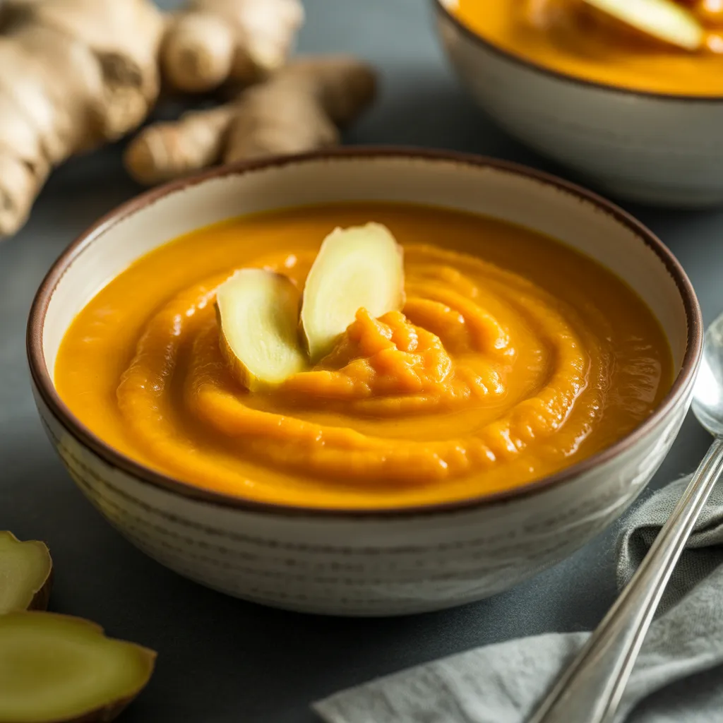 Butternut Squash Ginger Soup