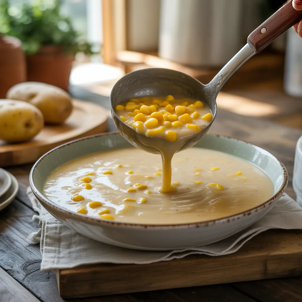 Creamy Corn Chowder
