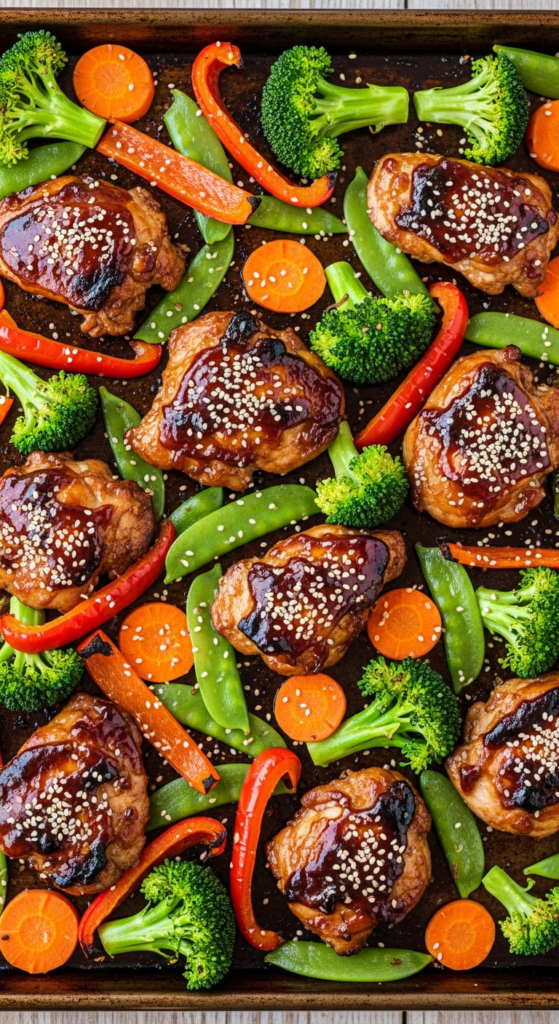 Sheet Pan Balsamic Chicken