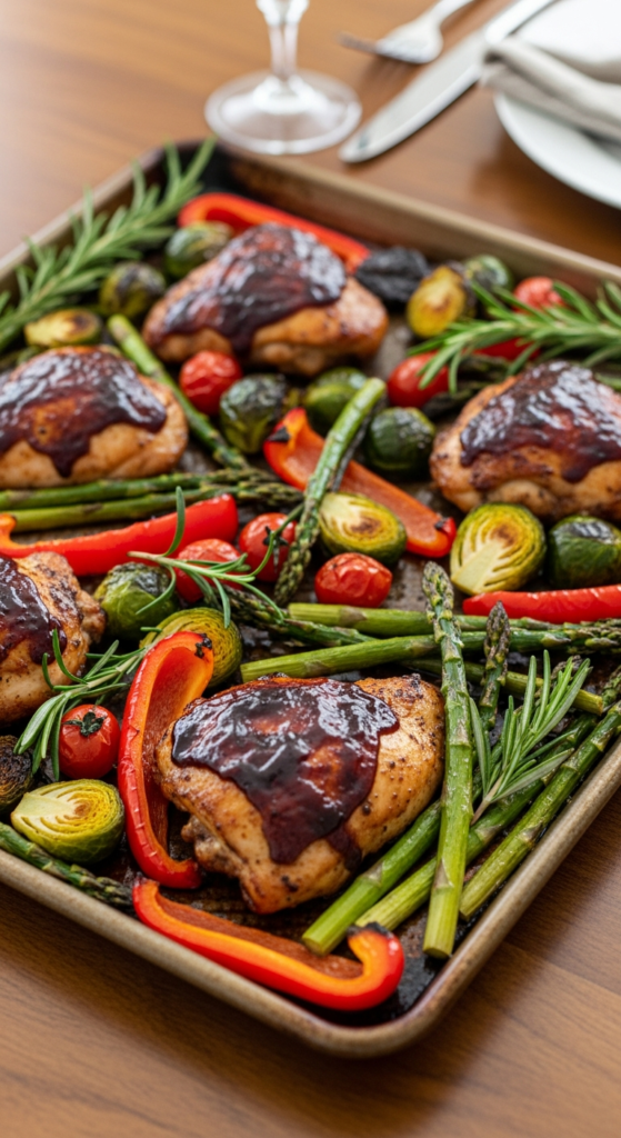 Sheet Pan Taco Bowls