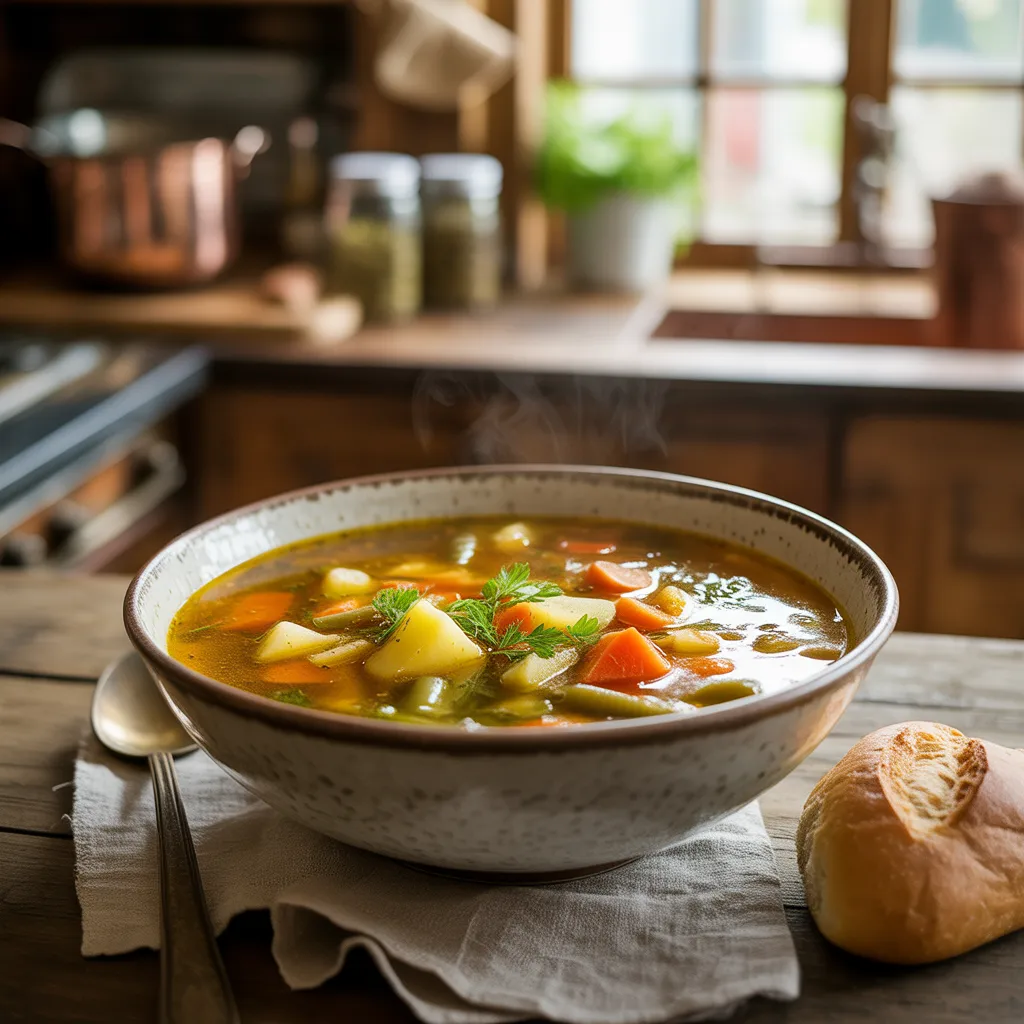 Homemade Vegetable Soup