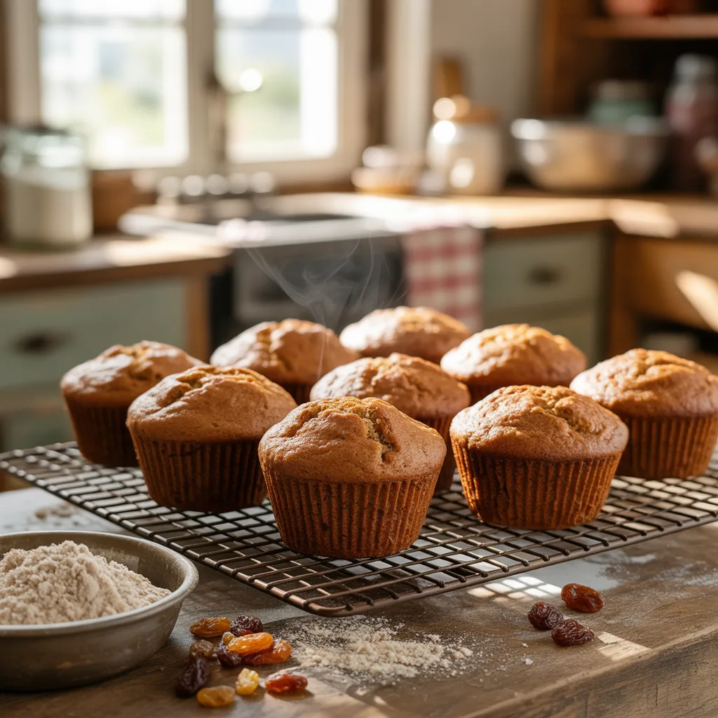 High-Fiber Bran Muffins