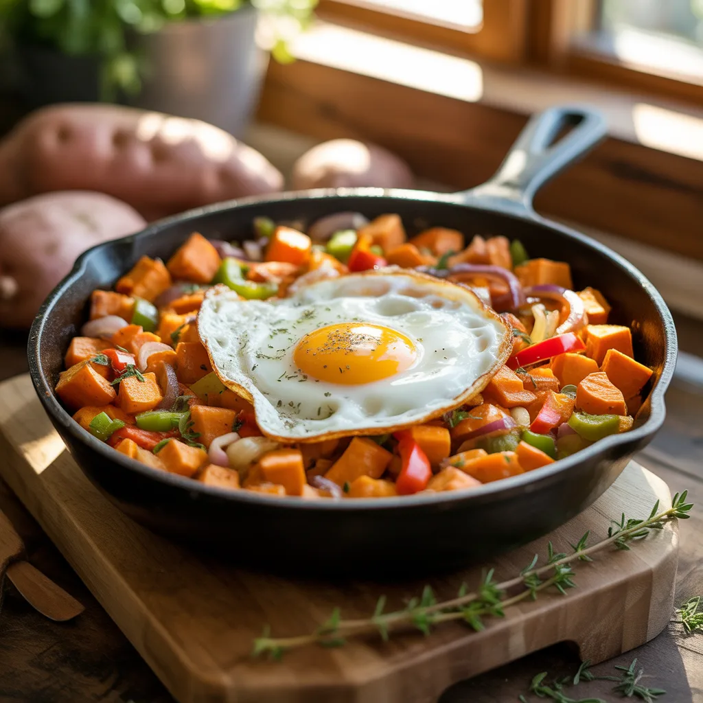 Sweet Potato Breakfast Hash