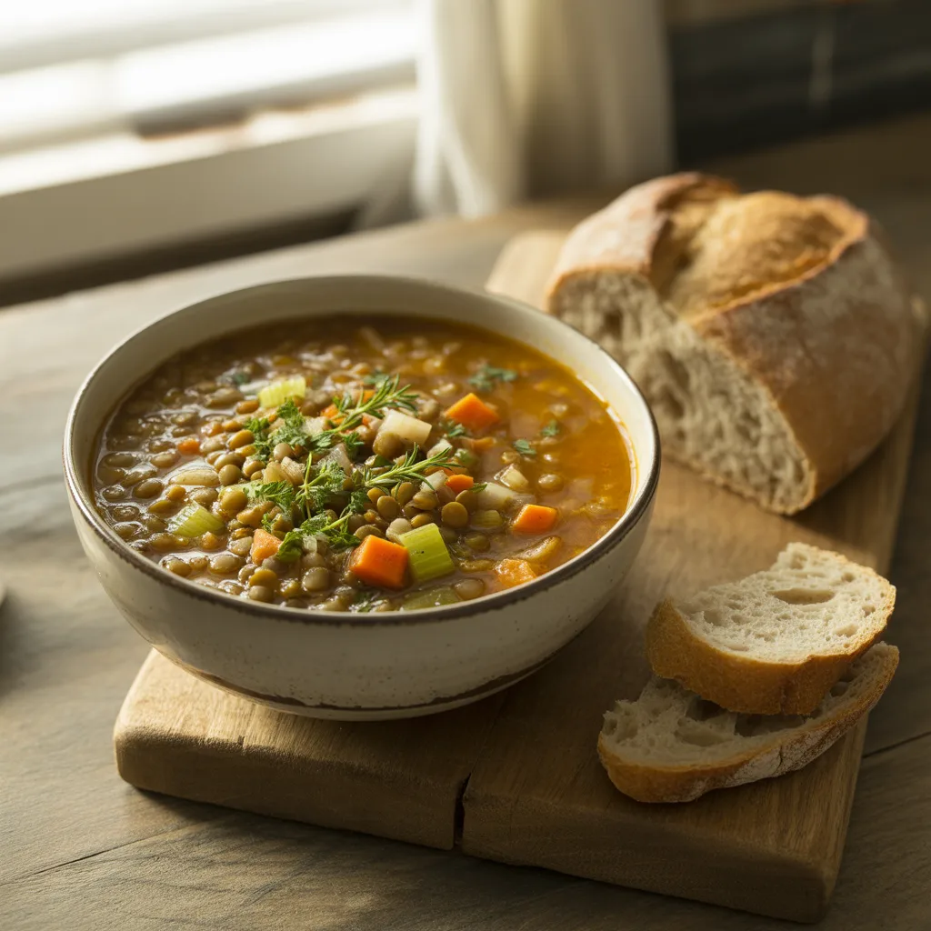 Vegetable Lentil Soup