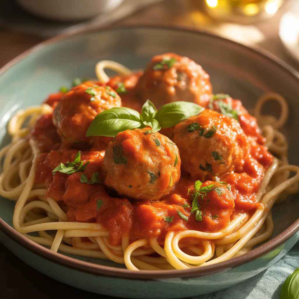Turkey Meatball Marinara