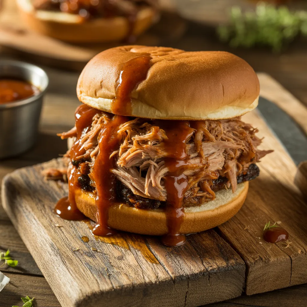 BBQ Pulled Pork Sandwiches