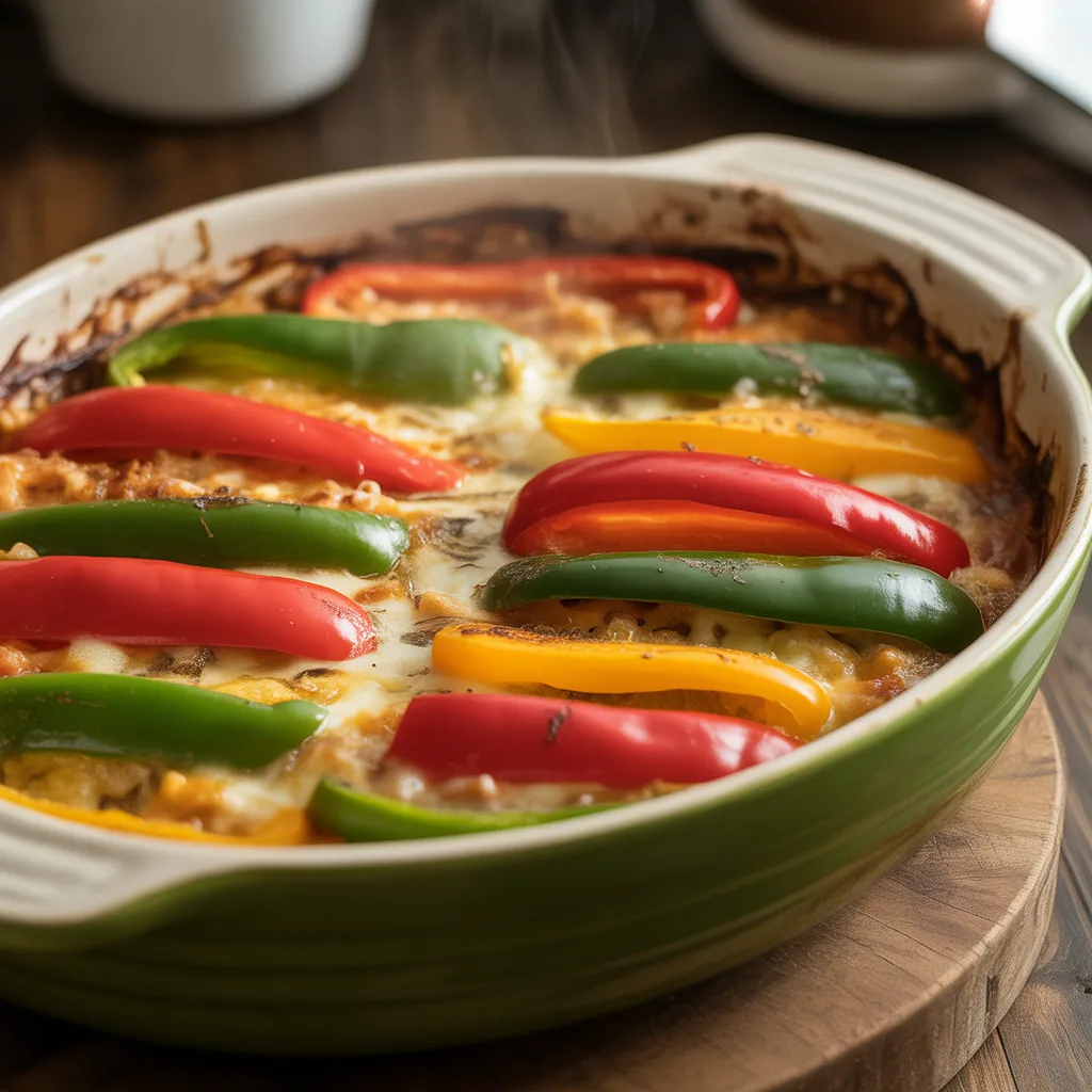 Stuffed Bell Pepper Casserole